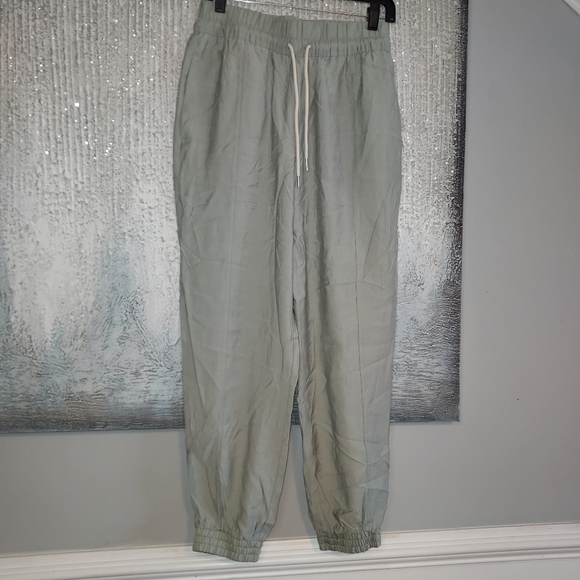 ZARA Rustic light khaki joggers - Picture 3 of 12
